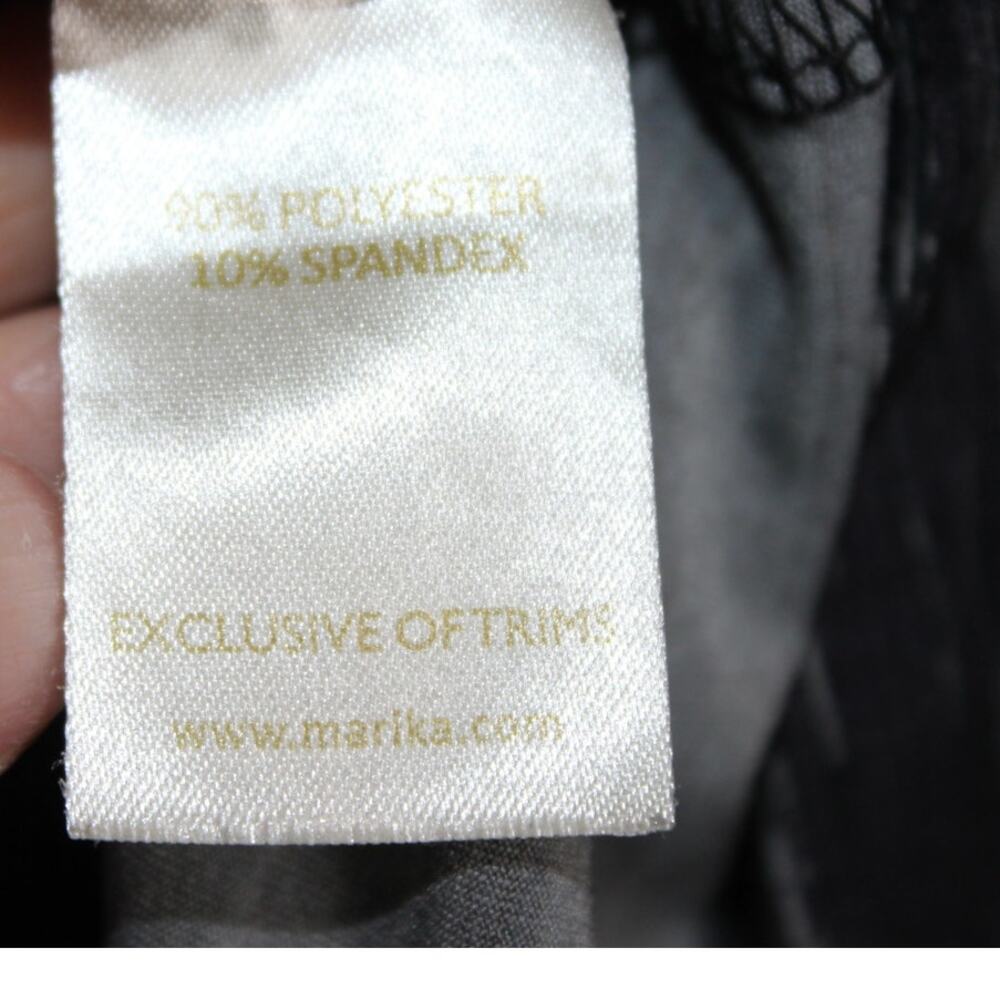 Marika Dress Womens‎ Medium Gray Balance Outdoor Collection Athleisure Stretch - Picture 4 of 6